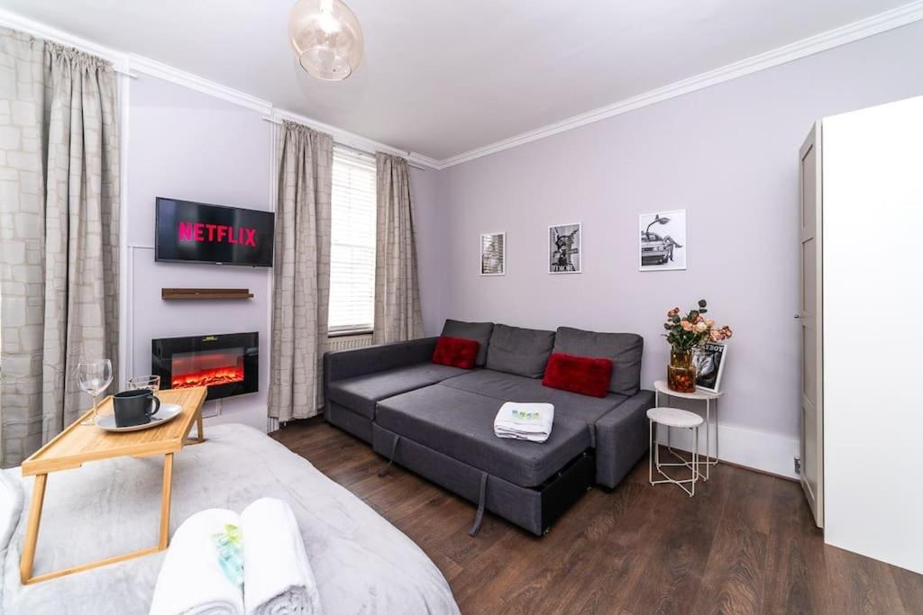 Covent Garden-Oxford Street Central London Studio Apartment Exteriér fotografie
